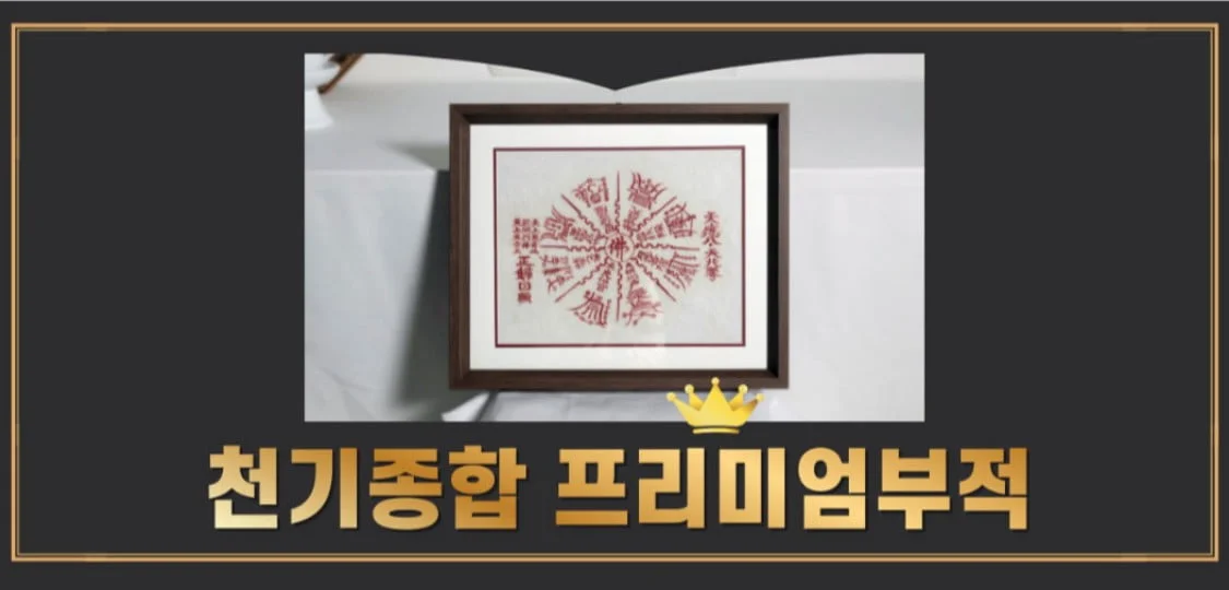 천기종합 프리미엄부적