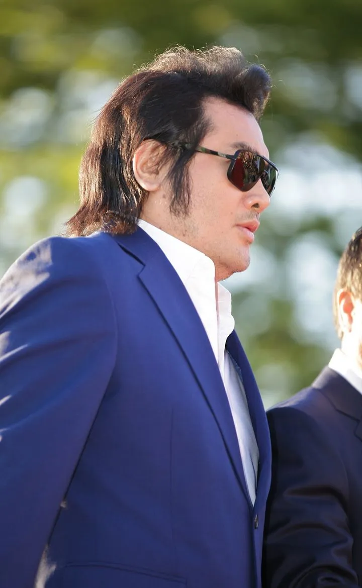 배우 김보성 배우 김보성