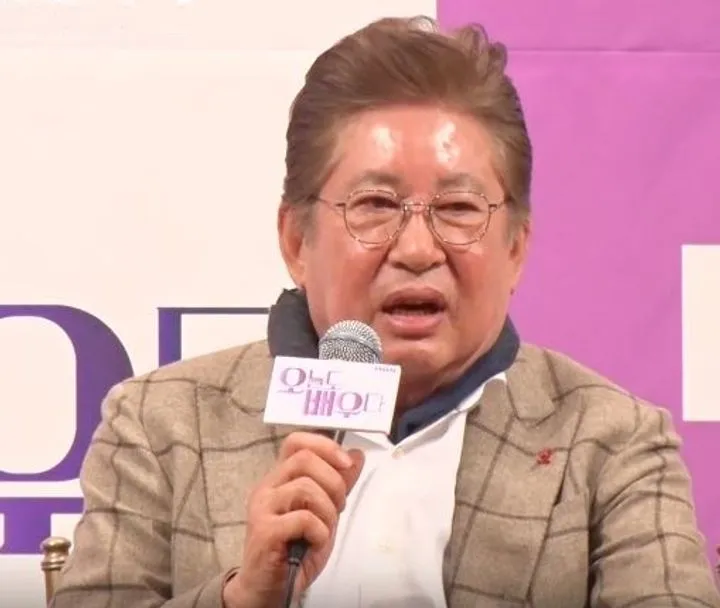 배우 김용건 배우 김용건