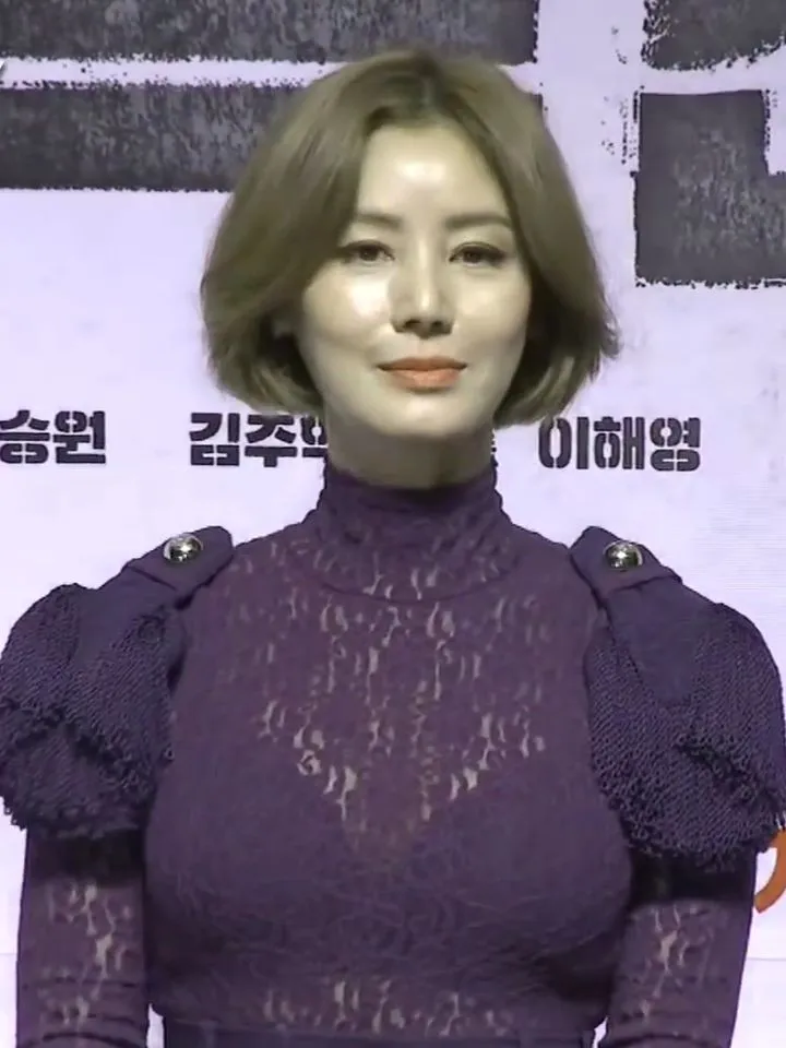 배우 김성령 배우 김성령