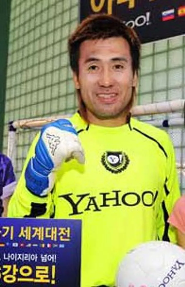 축구 선수 김병지 축구 선수 김병지