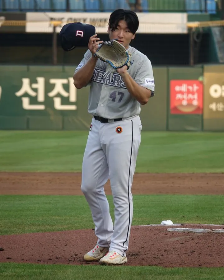 야구 선수 곽빈