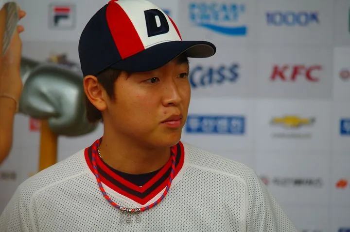 야구 선수 정수빈 야구 선수 정수빈