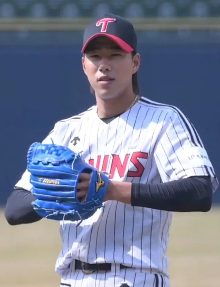 야구 선수 정우영 야구 선수 정우영