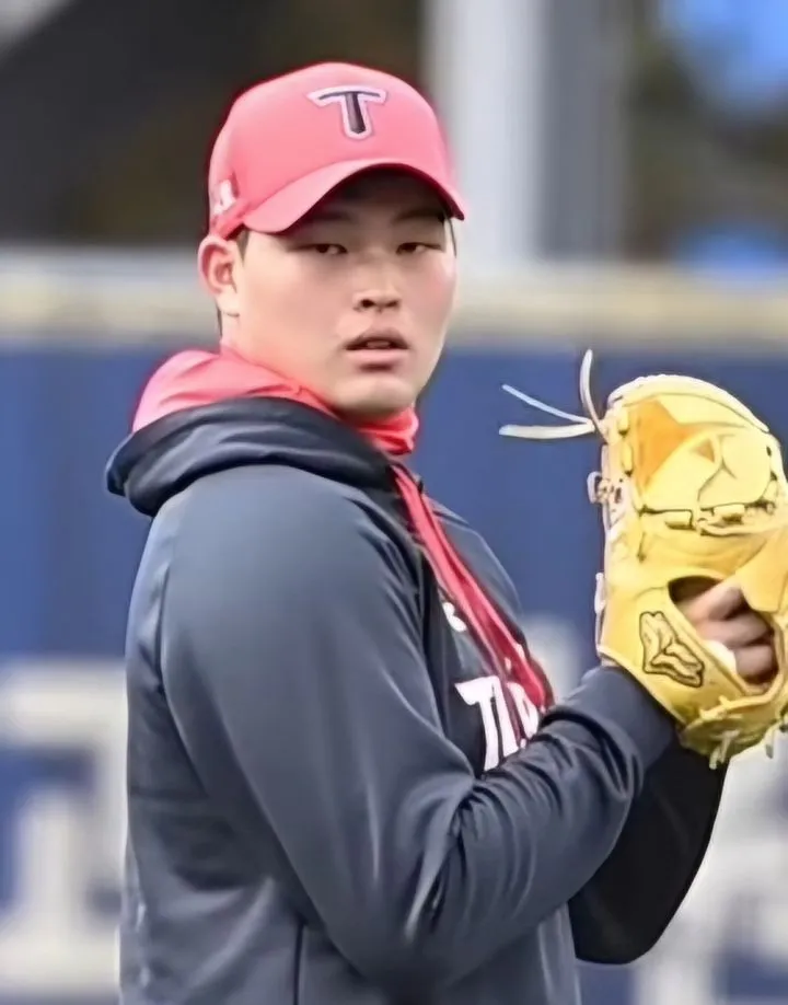 야구 선수 최지민 야구 선수 최지민