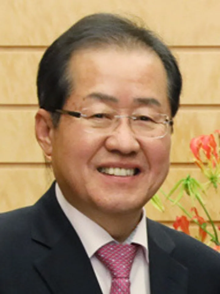 정치인 홍준표 정치인 홍준표