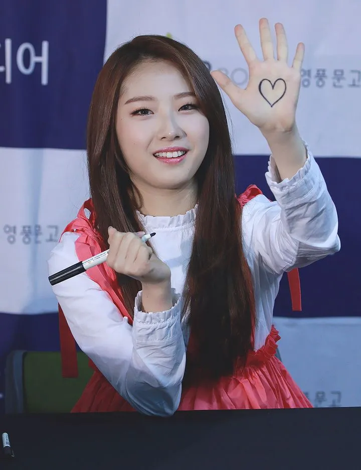 이달의 소녀 하슬 이달의 소녀 하슬