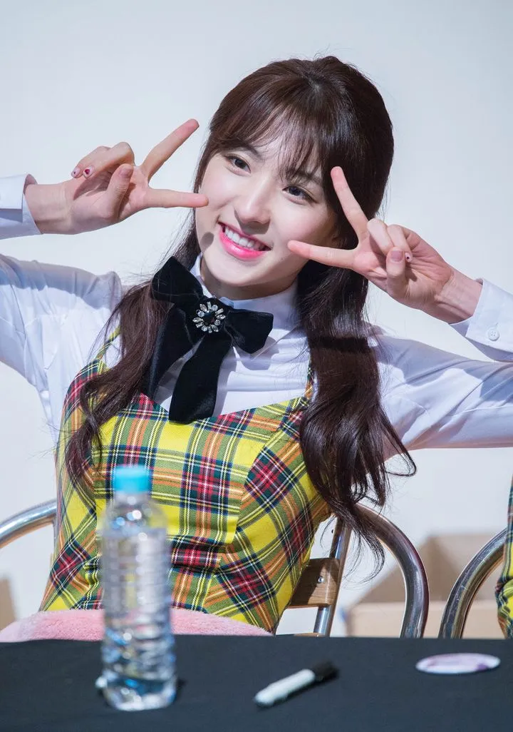 우주소녀 은서 우주소녀 은서