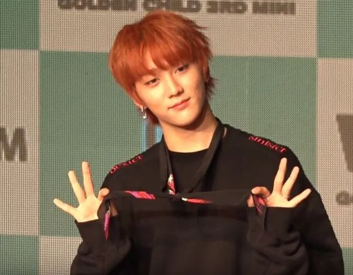 골든차일드 홍주찬 골든차일드 홍주찬