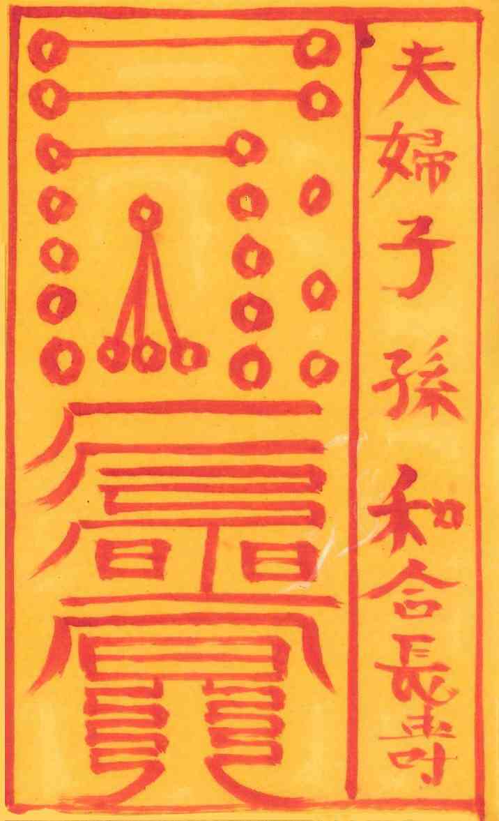 부부자손화합부