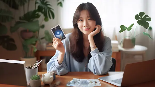 타로 여사제 이미지 타로 여사제 이미지