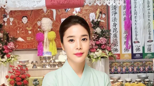 신점 복단 이미지