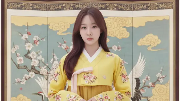 신점 무당화연 이미지