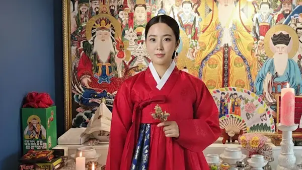 신점 용궁동자 이미지