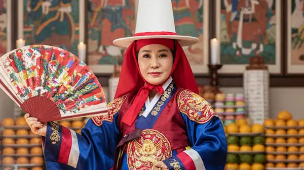 신점 신통보살 이미지