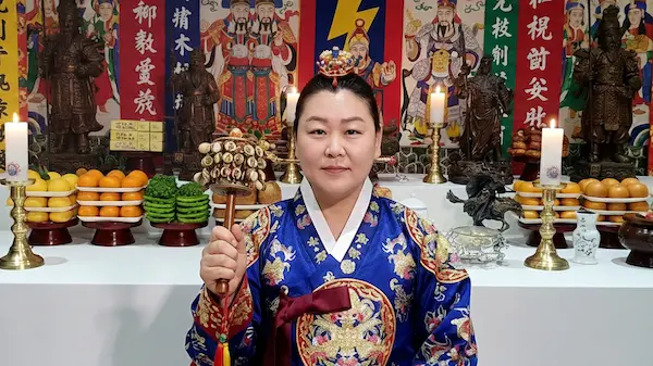 신점 벼락신장 이미지