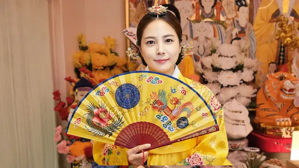 신점 천상아씨 이미지