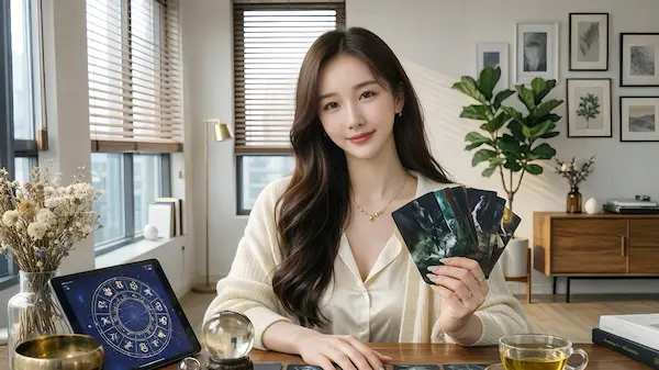 타로 금혜령 이미지 타로 금혜령 이미지