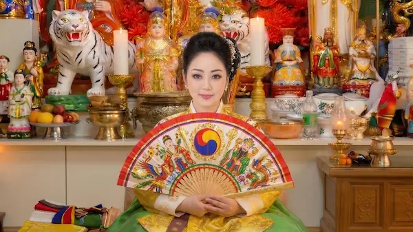 신점 칠선녀 이미지