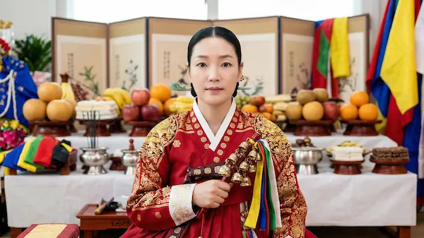 신점 구름동자 이미지