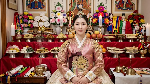 신점 천명매화 이미지