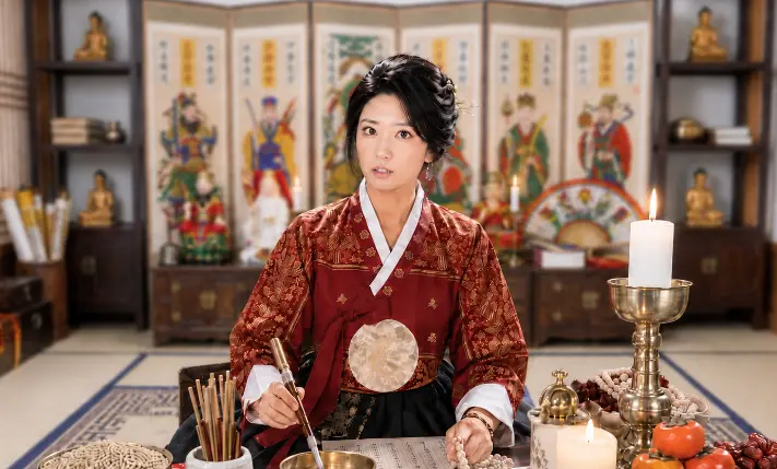 신점 백연당 이미지