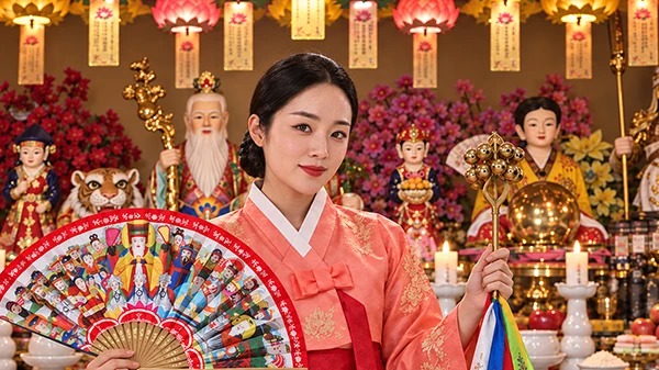 신점 일월정사 이미지 신점 일월정사 이미지