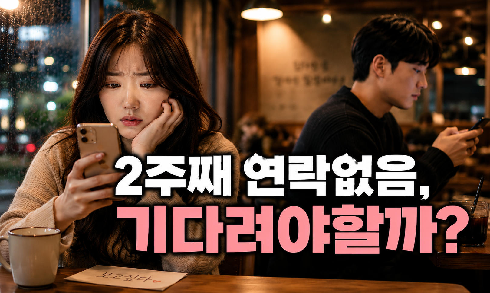 잠수탄 남자심리 5가지