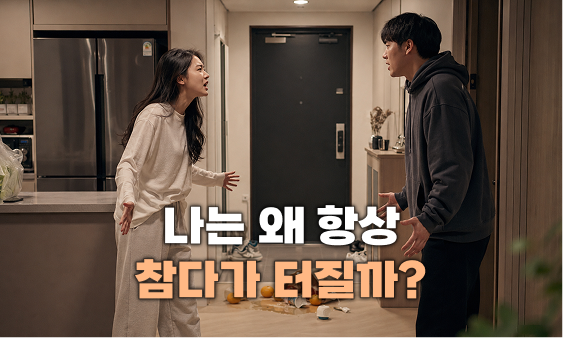참다가 터지는 사람 특징5가지