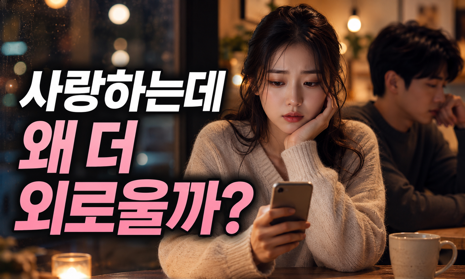 불안한 사랑의 정체는 무엇일까