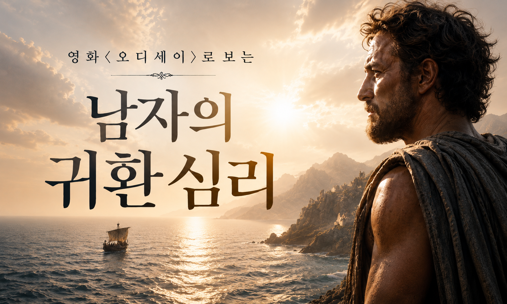 오딧세이 영화로 살펴보는 남자의 마음