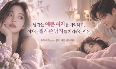 그에게 자랑스러운 여자가 되어라