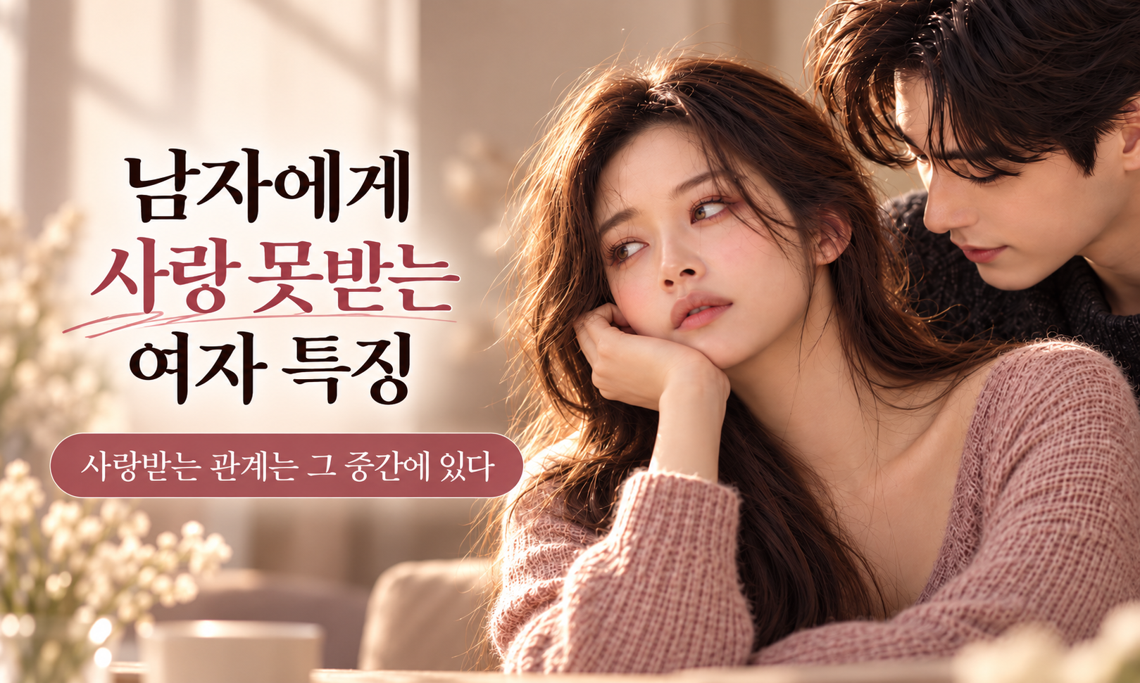 나는 어떤 불안으로 사랑을 놓칠까?