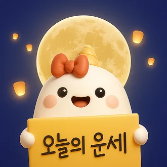 오늘의 운세