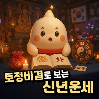 2025년 토정비결