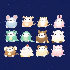 띠별 오늘의 운세